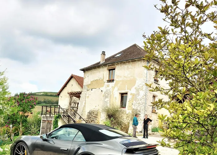 Homestay Champagne La Parcelle Connigis